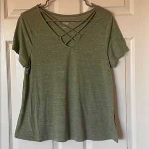 Green tshirt